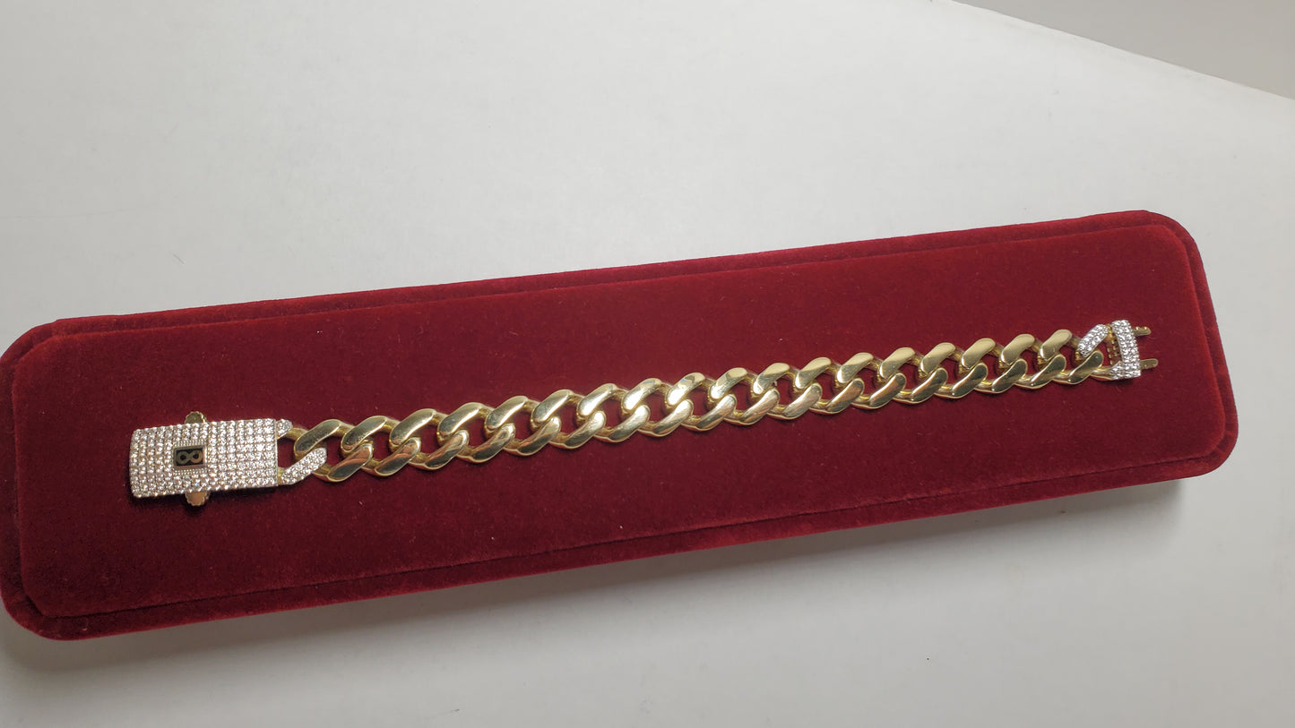 Bracelet gold 10k