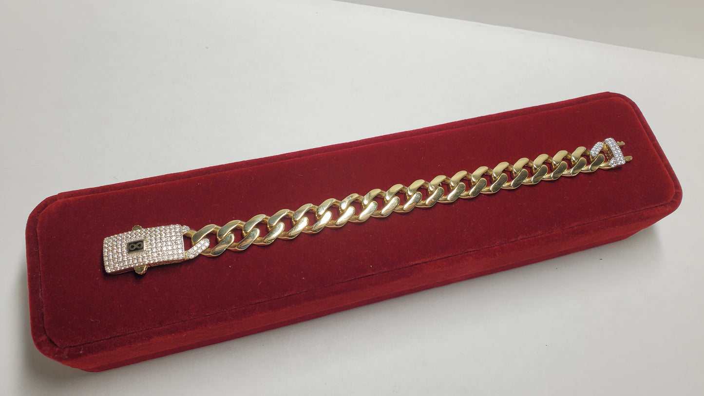 Bracelet gold 10k