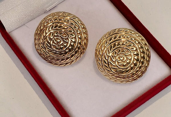 Earings gold 10k