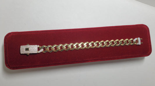 Bracelet gold 10k