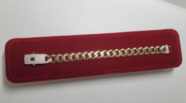 Bracelet gold 10k